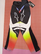 Produktbild - Alpinestars 2023 Racer Semi Pants black/multicolor Motorrad-Textilhose, Herren
