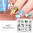 Nail Art Image Templates - Nail Image Stamping Plates Manicure Accessories 1Pc S