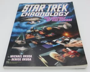 Star Trek Chronology by Denise Okuda and Michael Okuda (1993, Trade Paperback) - Picture 1 of 2