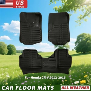 Bandeja de almohadillas para alfombrillas personalizadas para Honda CRV CR-V 2012-2014 2015 2016 EE. UU. - Imagen 1 de 18