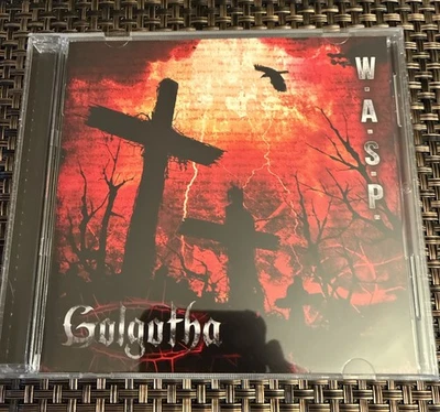 W.A.S.P. - Golgotha (CD, 2018) Heavy Metal, Blackie Lawless Foto 1 de 4