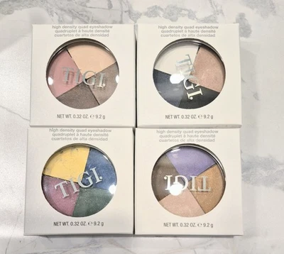 TIGI COSMETICS High Density Quad Eyeshadow *NIB* CHOOSE SHADE - Image 1 of 4