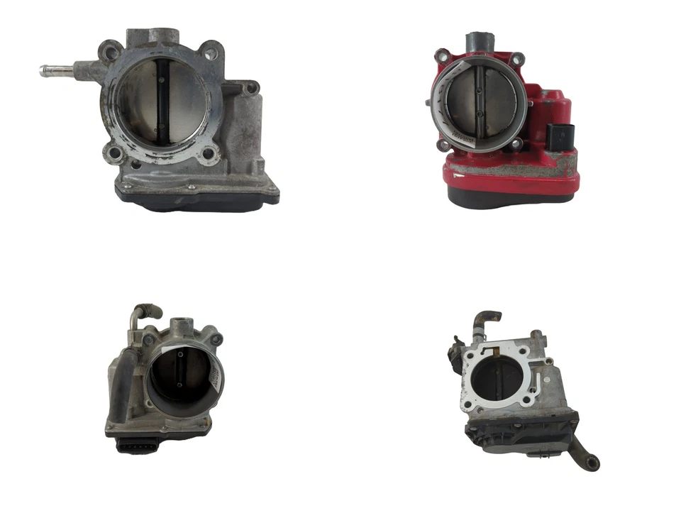 2007-2008 Chevrolet Suburban 1500 Throttle Body T82UX Foto 1 de 4