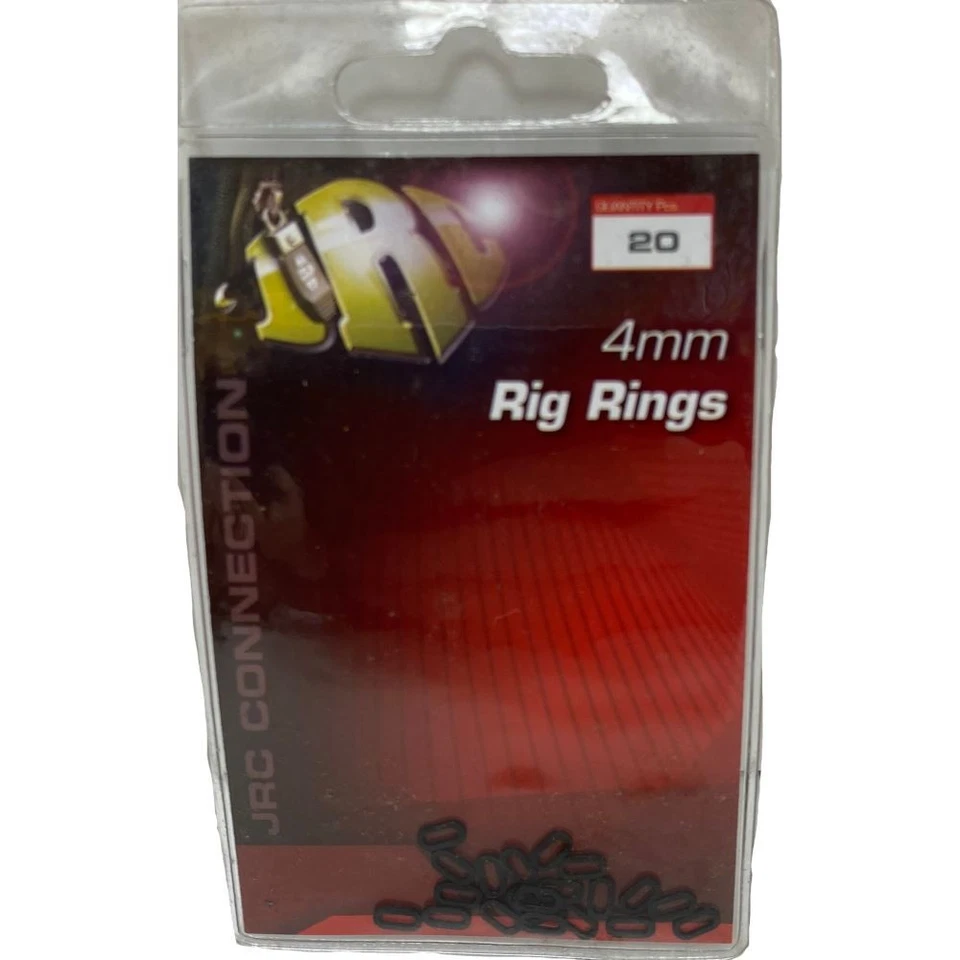 Anéis de equipamento JRC 4mm 20pk - Imagem 1 de 1