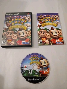Super Monkey Ball Deluxe (Sony PlayStation 2, 2005) PS2 Komplett - Bild 1 von 6