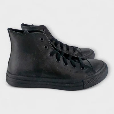 匡威 Converse Chuck Taylor All Star 皮革男女通用鞋运动鞋 M6 W8 码 — 第 1/4 张图片