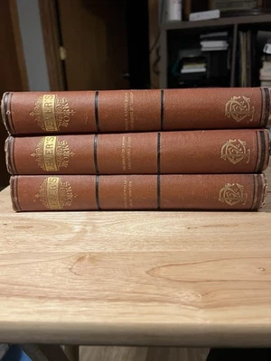 THE WORKS OF CHARLES LEVER VOL I  THROUGH VOL III 1882 — 第 1/4 张图片