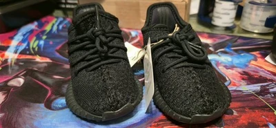 Adidas Yeezy Boost 350 V2 Criado Negro Rojo BB6372 Infantil Talla 5.5K Foto 1 de 4