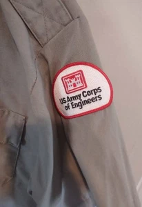 Uniforme de guardaparques del Cuerpo de Ingenieros del Ejército de los Estados Unidos Camisa Manga Corta Grande - Imagen 1 de 5
