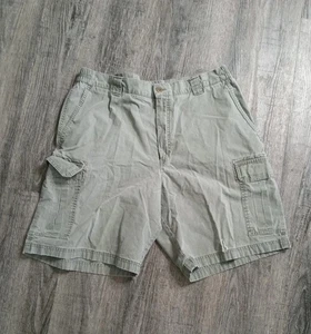 LL Bean Wandershorts Herren 38 grün Cargo 10" Schrittlänge Performance Stretch Komfort - Bild 1 von 7