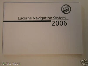 GM 2006 Buick Lucerne Navigation Manual #15250807A - Picture 1 of 1