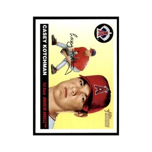 2004 Topps Heritage Casey Kotchman Angels #383 - Picture 1 of 3