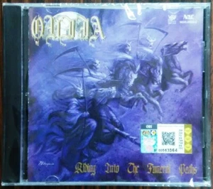 Ouija Riding Into The Funeral Paths CD Malaysia VSP Reissue Album Black Metal - Picture 1 of 6