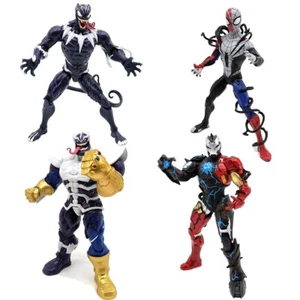 ZD Toy Comic Venomized Iron Man Spider-Man Thanos 7in Action Figure Model Gift - Picture 1 of 45