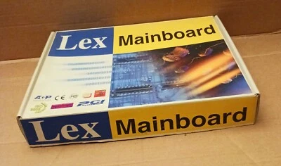 LEX BN266U INTEL PENTIUM 4 Socket 478 ATX MOTHERBOARD - Image 1 of 4