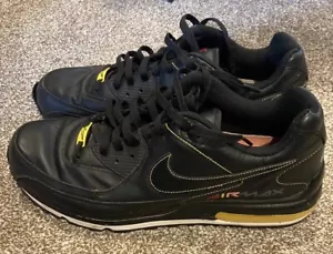 Zapatillas Nike Air Max Goadome negras con amarillas - para hombre talla 12 - Imagen 1 de 6