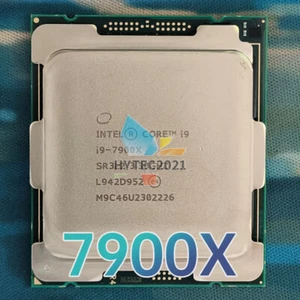 Intel Core i9-7900X SR3L2 3.30GHz 10Cores 20Threads 140W LGA-2066 CPU processor - Picture 1 of 3