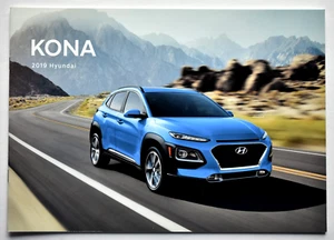 CATALOGO BROCHURE VENDITA HYUNDAI KONA 2019 ~ 16 PAGINE ~ 11,75" X 8,5" - Foto 1 di 11