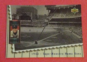 1994 Upper Deck Mickey Mantle Heroes The Early Years Yankees #65 - Picture 1 of 2