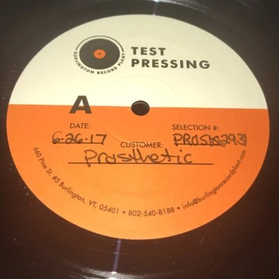 TEST PRESSING Marty Friedman – Wall Of Sound Vinyl Megadeth Cacophony Hawaii Foto 1 de 3