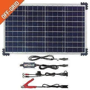 Optimate Solar Duo 20W TM-522-D2 - Picture 1 of 5