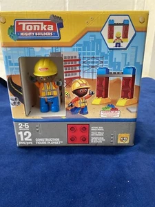 Tonka Mighty Builders Construction Figure Building Block Playset NEW - Picture 1 of 3