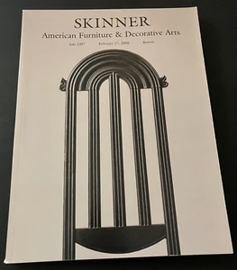 Skinner Auction Catalog - American Furniture & Decorative Arts February 17, 2008 - Imagen 1 de 2