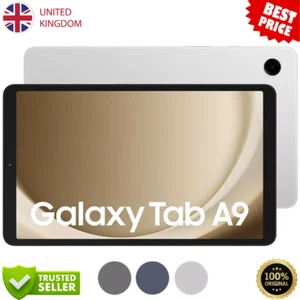 NEW SEALED Samsung Galaxy Tab A9 64GB WiFi SM-X110 Unlocked Tablet 8.7 - Picture 1 of 7