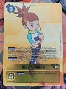Rika Nonaka BT19-083	Promo Box Topper Update Pack 2025 Digimon Card - Picture 1 of 2