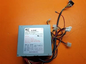 ⭐️⭐️⭐️⭐️⭐️ Desktop Switching Power Supply A-Top ATC-230U 230W - Picture 1 of 4