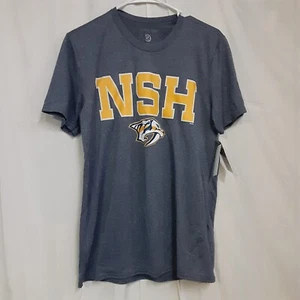 NSH Nashville Predators NHL Hockey Gray Adult Size Small NWT - Picture 1 of 2