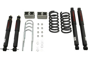 Belltech 83-97 Mitsubishi Mighty Max Lowering Kit 2.5"F 3"R Drop w/ND2 Shocks - Picture 1 of 1