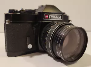 Cámara GAF L-17 35 mm con lente Chinon 55 mm vintage Japón años 70 - Imagen 1 de 12