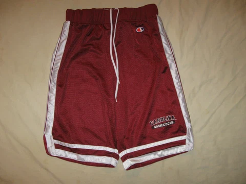 South Carolina Gamecocks Shorts Men's Small VTG 90s Champion SC Cover