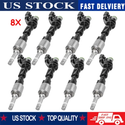 8PC 0261500298 Fuel Injector Fits Land Rover LR4 Range Rover Sport Jaguar XF XKR - Image 1 of 4
