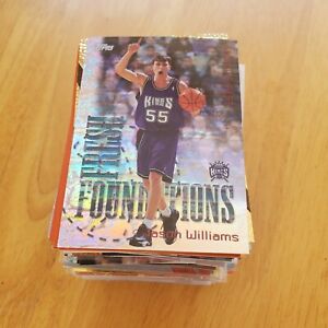 NBA Basketball 125 Card Lot Panini Parallels All Stars Hall Of Famers HOF RC NM