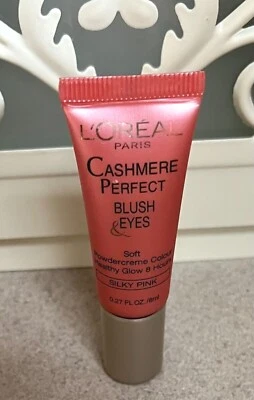L'Oreal кашемир идеальный румяна и глаза мягкая пудра кремовый цвет шелковисто-розовый .27 унций - Изображение 1 из 2