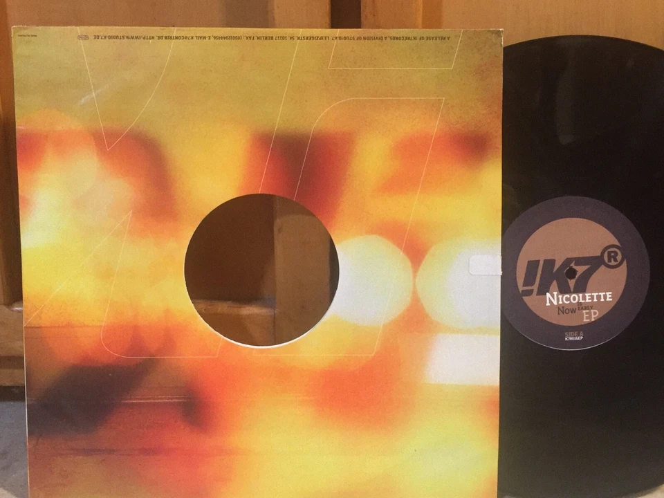Nicolette Now Is Early VG+ UK ORIG neo soul funk acid jazz KILLER massive attack Foto 1 de 1