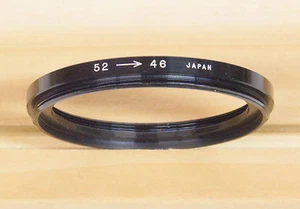 Step-down Ring 52-46mm - Picture 1 of 3