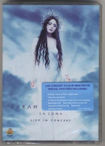 SARAH BRIGHTMAN - LA LUNA 2001 DVD  - Brand New & Sealed With Hype Sticker -Live - Bild 1 von 2