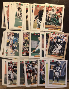 1992 Bowman Football Singles - List in Description includes many star players