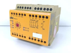 PILZ PNOZ V 30s 24VDC 3n/o 1n/c 1n/o t ID No.:774790 TESTED & TOP ZUSTAND - Bild 1 von 4