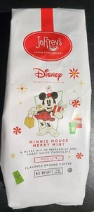 JOFFREY'S Disney Minnie Mouse Merry Mint Ground Coffee New FAST SHIPPING! - Picture 1 of 5