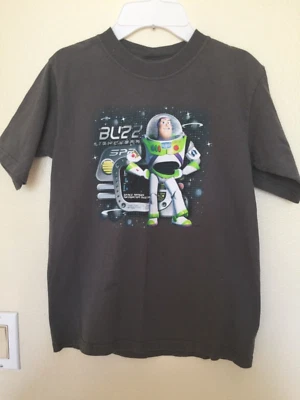 Camiseta Buzz Lightyear Gris 100% Algodón Talla S (7/8) Foto 1 de 3