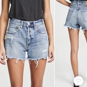 Moussy Vintage Chester Denim Jeansshorts Blau Größe 29 - Bild 1 von 11