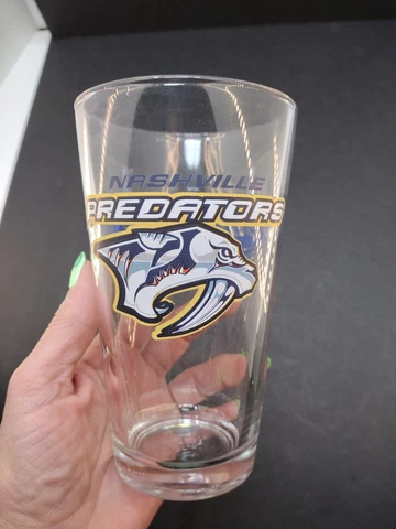 Nashville Predators Hockey Bud Light Logo Souvenir Glass , Perfect Man Cave ware Cover