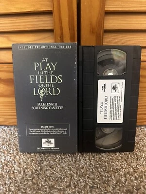 At Play In The Fields Of The Lord (Demo Tape) USED VHS Movie - Image 1 of 2