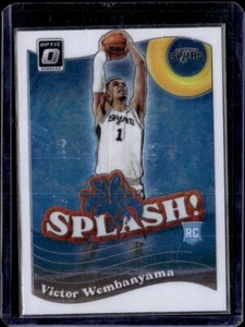 2023-24 Donruss Optic Splash #6 Victor Wembanyama RC - San Antonio Spurs - Picture 1 of 2
