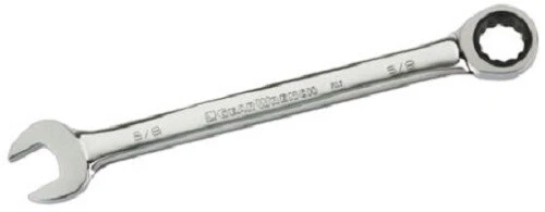Gear Wrench GearWrench 5/16 in Combination Ratchet Spanner, Chrome - 9010D - image 1 of 2