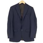 Suitsupply Sevilha Blazer Jacke Anzug Wolle Herren Größe Eu 46 UK/US